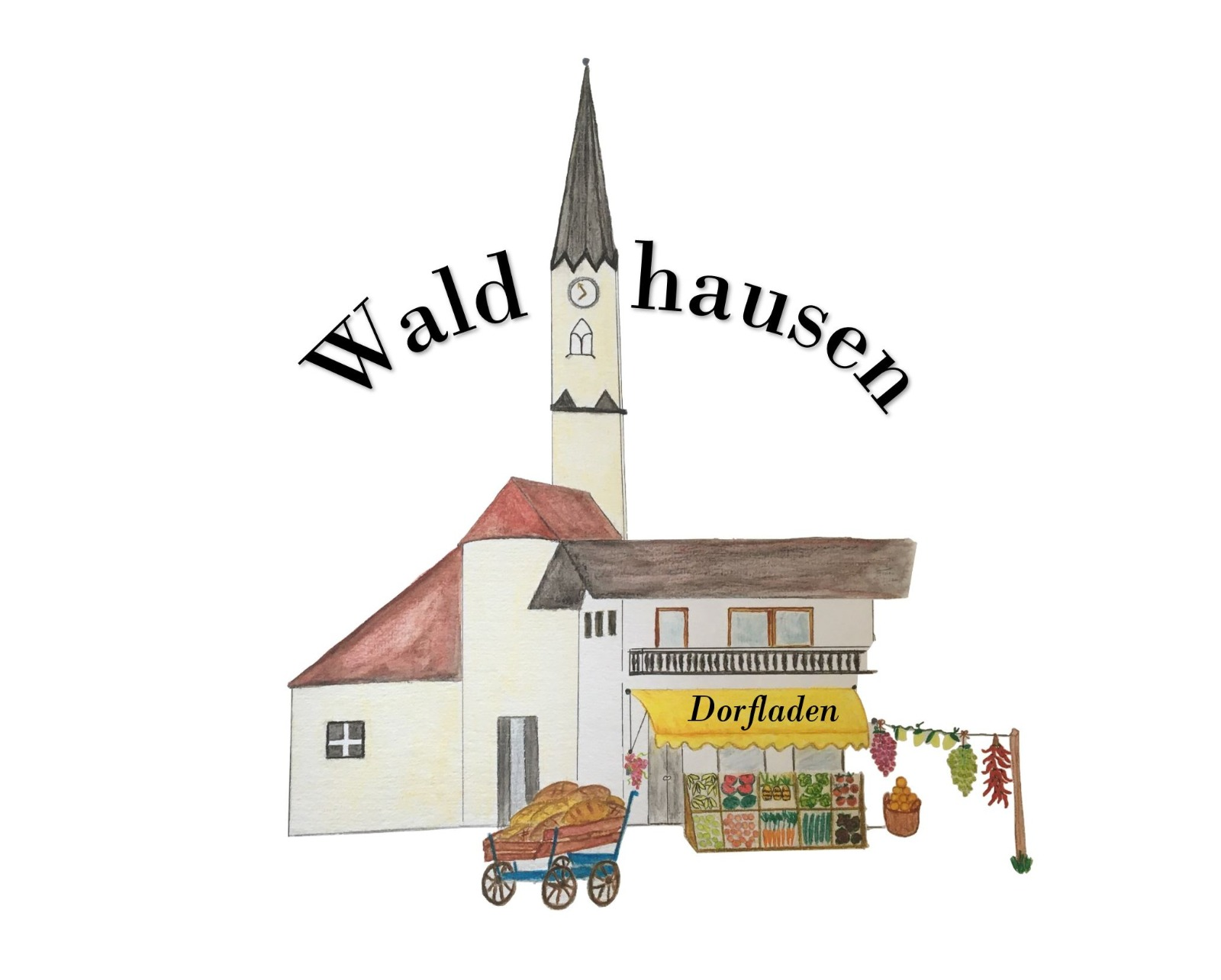 Dorfladen Waldhausen Schnaitsee Logo